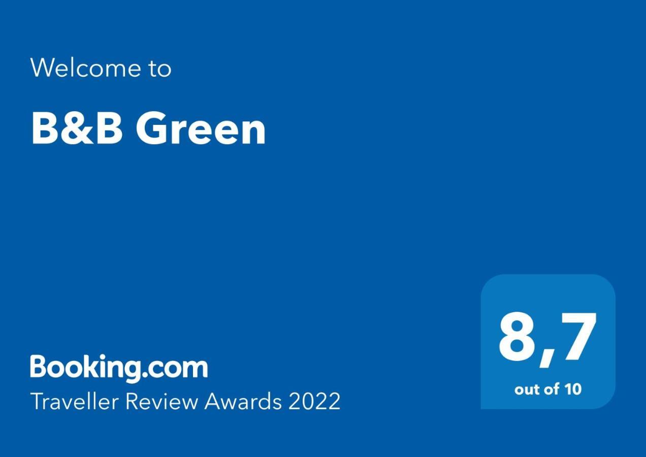 B&B Green Stazione Centrale E Centro Reggio di Calabria Luaran gambar